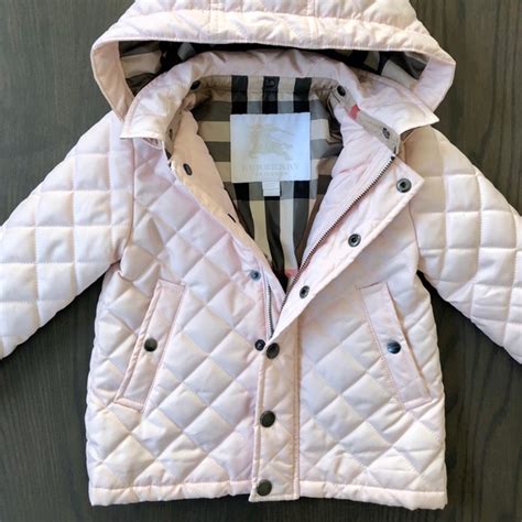 burberry toddler girl quilted jacket|Burberry jackets for kids.